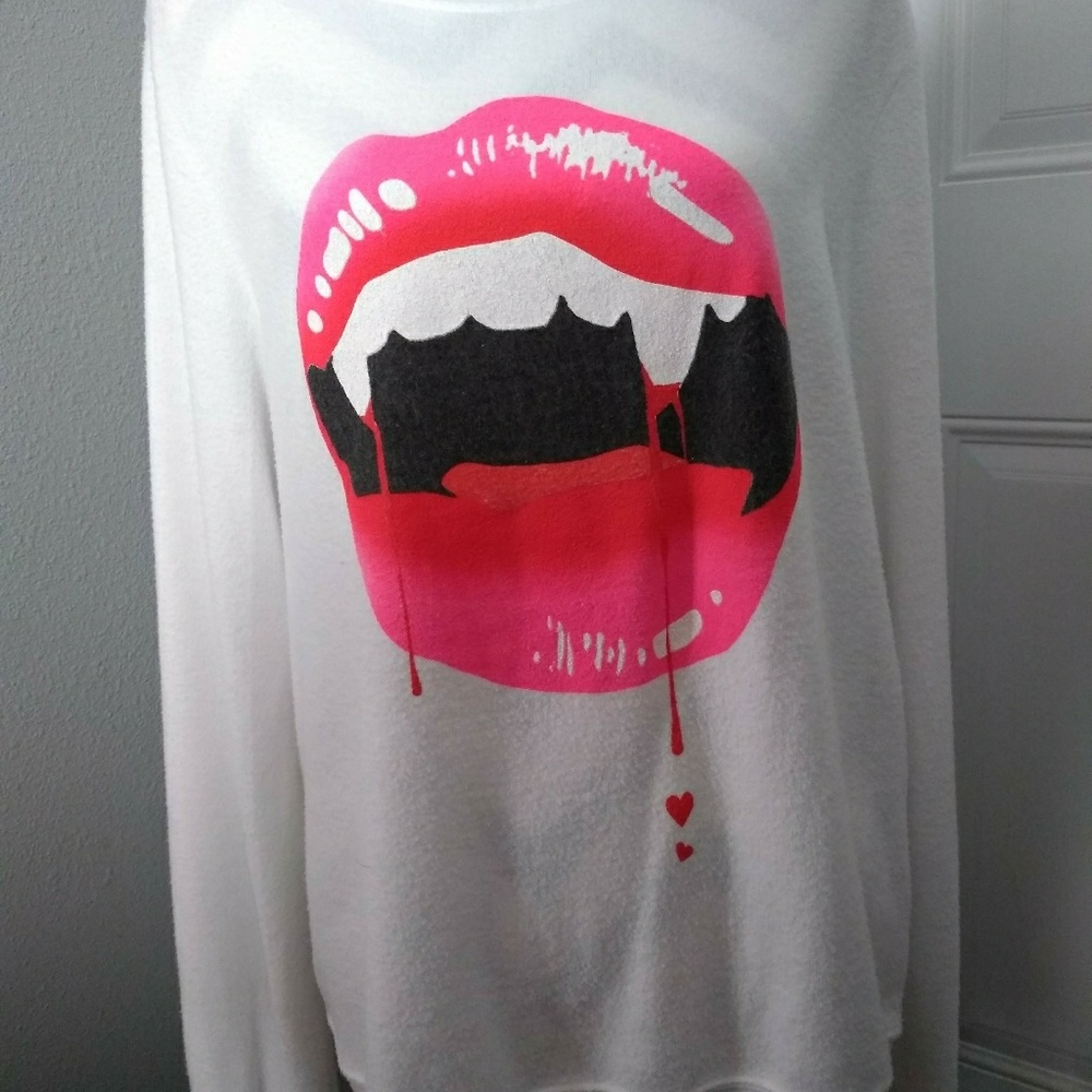 Like New!  Wildfox vampire jumper